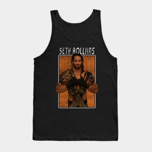 Vintage Seth Rollins Tank Top